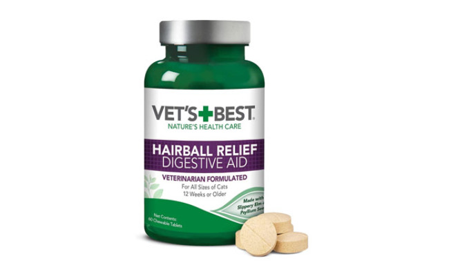 Vet's Best Cat Hairball Relief Digestive Aid