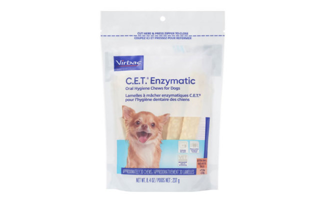 Virbac C.E.T. Enzymatic Dental Chews for X-Small Dogs