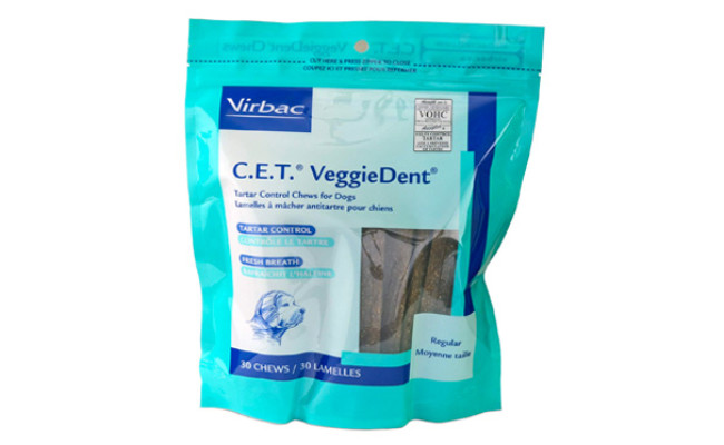 Virbac C.E.T. VeggieDent Dental Chews