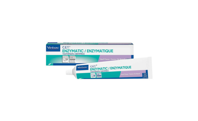 Virbac CET Enzymatic Beef Flavor Dog & Cat Toothpaste