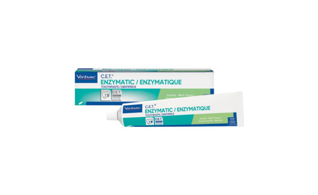 Virbac CET Enzymatic Vanilla Mint Flavored Dog & Cat Toothpaste