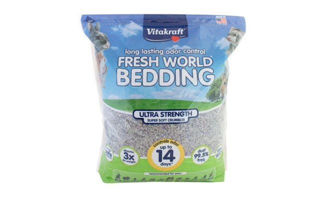 Vitakraft Fresh World Strength Crumble Bedding