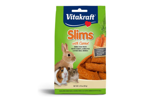 Vitakraft Slims Carrot Rabbit Treats