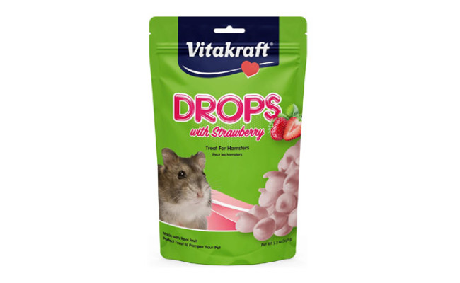 Vitakraft Strawberry Drops Hamsters