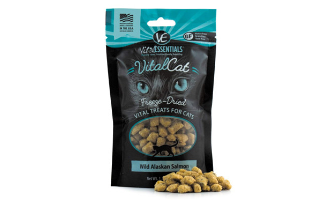 Vital Essentials Freeze-Dried Vital Cat Treats