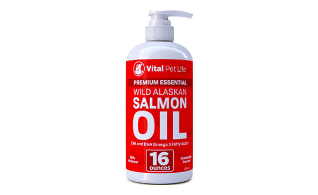 Vital Pet Life Salmon Oil for Dogs