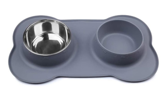Vivaglory Stainless Steel Dog Bowls