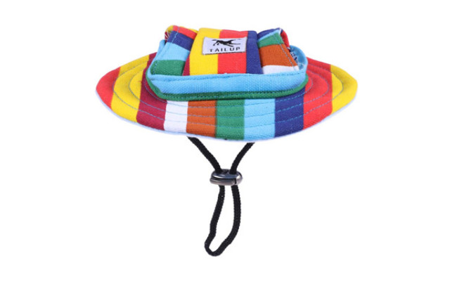 WINOMO Round Brim Dog Hat