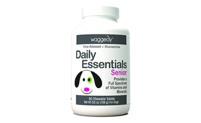 Waggedy Supplement for Older Dogs