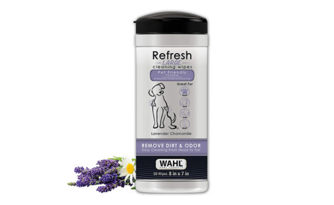 Wahl Dog Cleaning Wipes