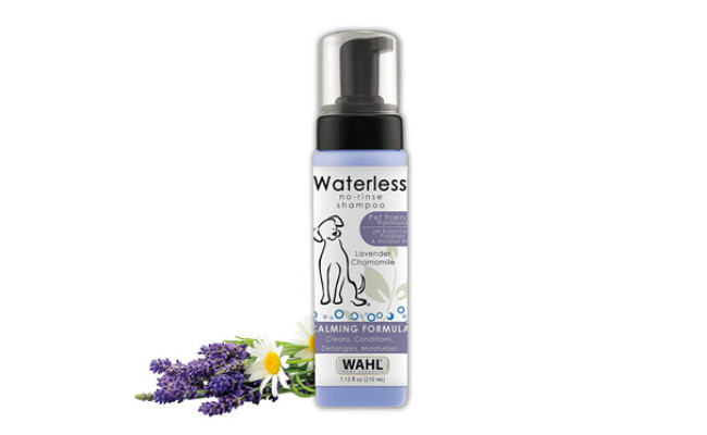 Wahl Pet Friendly Lavender Dry Shampoo For Dogs