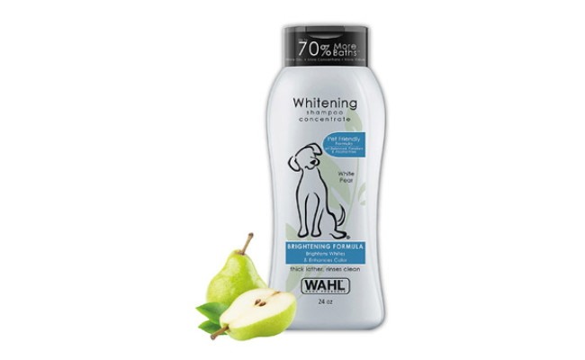Wahl White Pear Brightening Shampoo for Pets