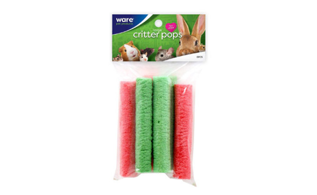Ware Manufacturing Large Rice Pops Small Animal Treats