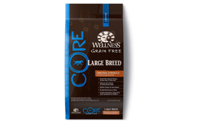 Wellness CORE Grain Free Original Formula Natural Dry Dog Food