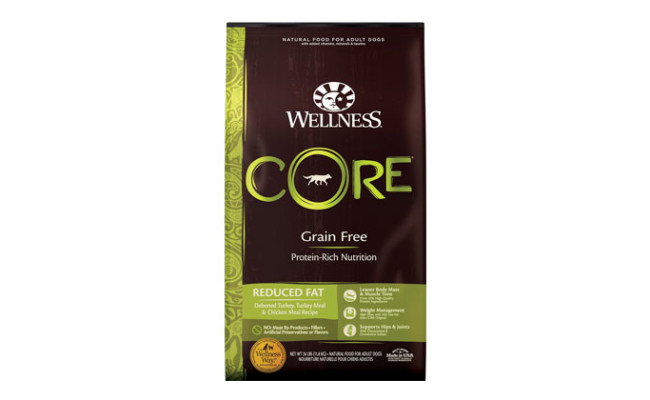 Wellness CORE Grain-Free Reduced Fat Turkey & Chicken Recipe Dry Dog Food