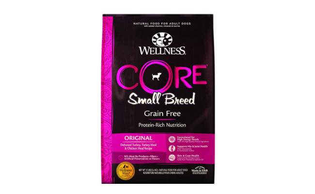 Wellness CORE Grain Free Small Breed Turkey & Chicken Recipe