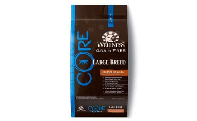 Wellness CORE Natural Grain Free Dry Dog Food