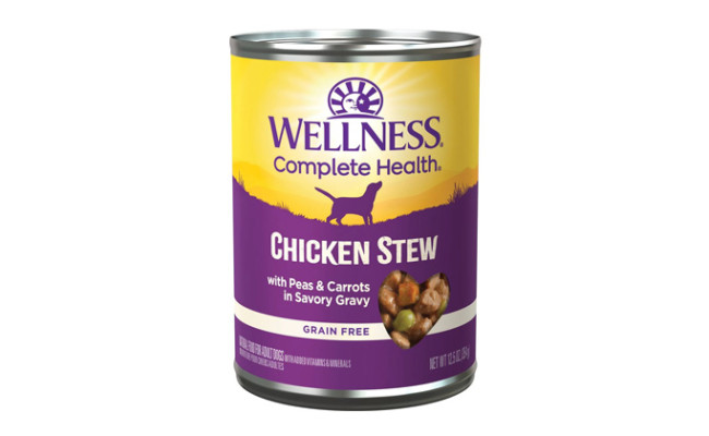 Wellness Chicken Stew with Peas & Carrots Grain Free Canned Dog Food