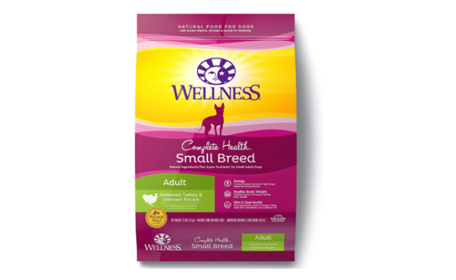Wellness Complete Health Natural Dry Small Breed
