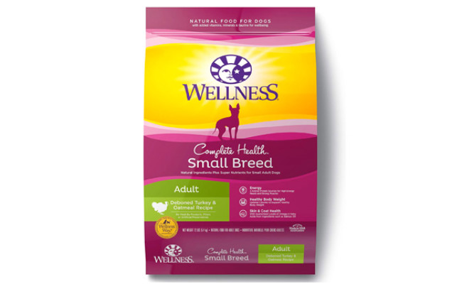 Wellness Complete Health Natural Dry Small Breed Dog Food