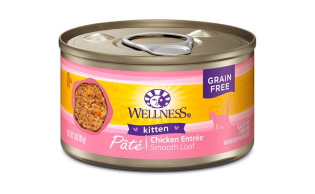 Wellness Complete Health Natural Wet Canned Cat Food