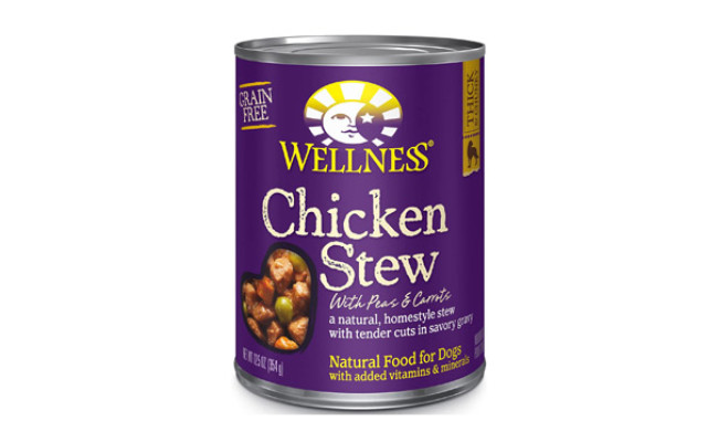 Wellness Wet Grain Free Canned Dog Food