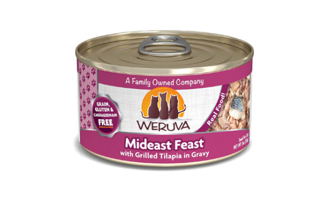 Weruva Natural Canned Wet Cat Food