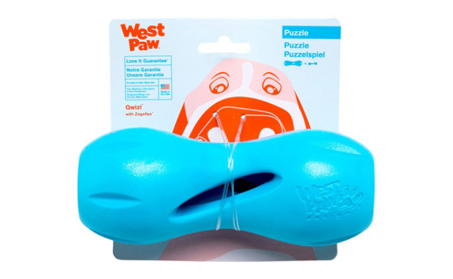 West Paw Interactive Treat Dispensing Dog Toy