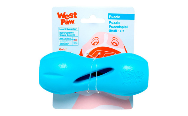 West Paw Zogoflex Qwizl Dog Puzzle Treat Toy