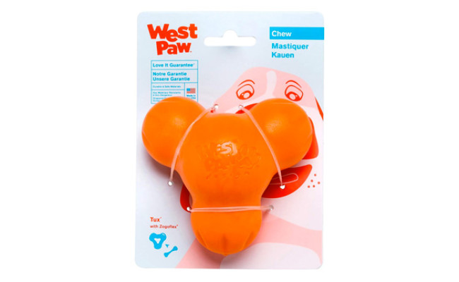West Paw Zogoflex Tux Interactive Dog Chew Toy