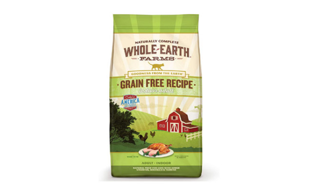 Whole Earth Farms Cat Food