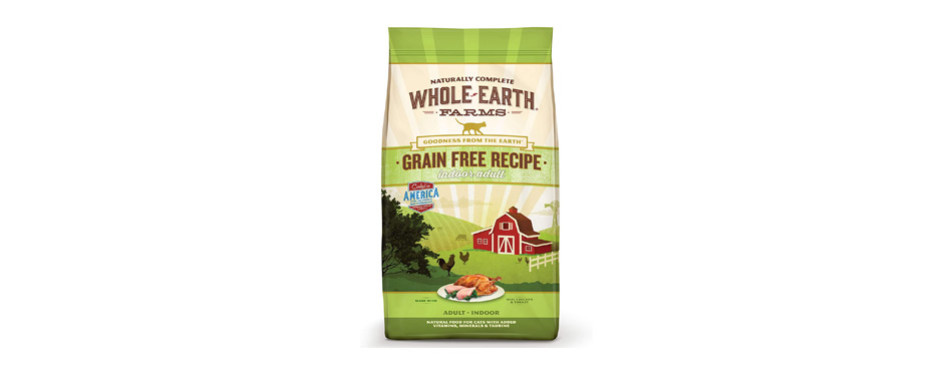 Whole Earth Farms Cat Food Review | My Pet Needs That