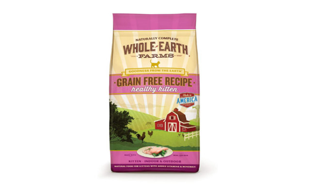 Whole Earth Farms Dry Cat Food