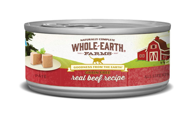 Whole Earth Farms Grain Free Canned Cat Food