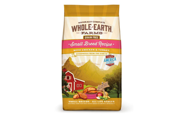 Whole Earth Farms Grain Free Dog Food for Beagles