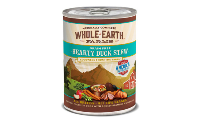 whole earth dog food reviews