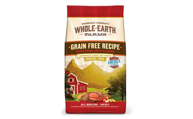 Whole Earth Farms Grain Free, Natural Dry Dog Food