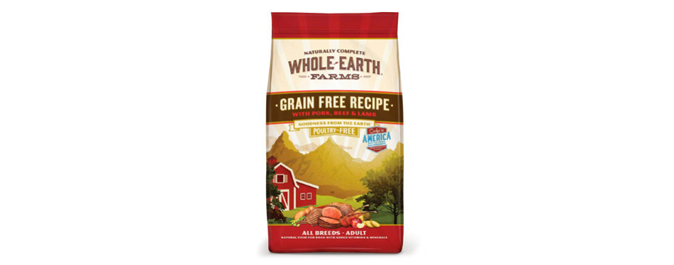 Whole Earth Farms Dog Food Review | My Pet Needs That