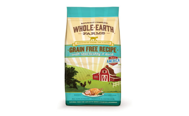 Whole Earth Farms Grain Free Recipe Dry Cat Food