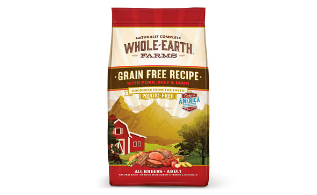 Whole Earth Farms Grain Free Recipe Dry Dog Food