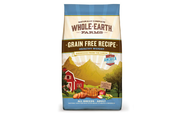 Whole Earth Farms Grain Free Weight Control Dry Dog Food