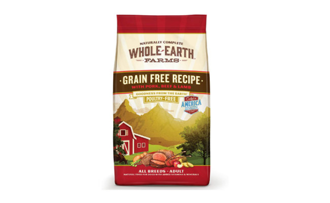 Whole Earth Farms Natural Dry Dog Food