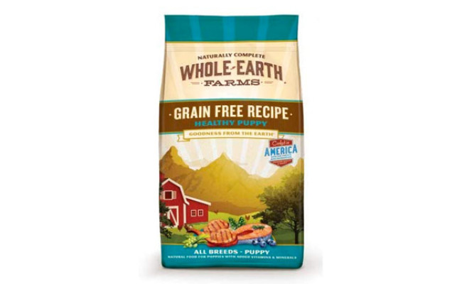 Whole Earth Farms Puppy Recipe Dry Puppy Food