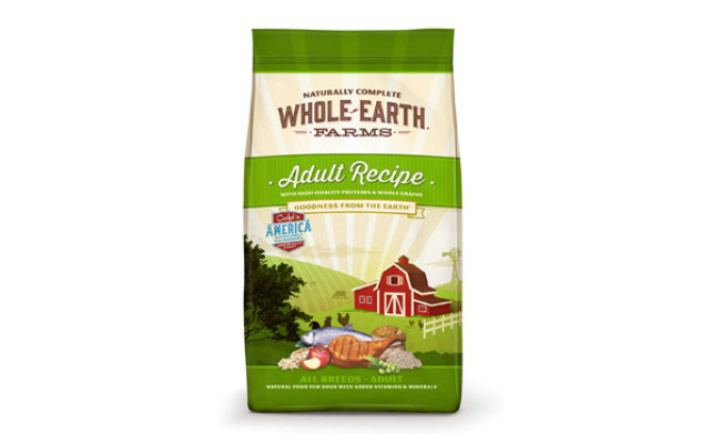 Whole Earth Farms with Healthy Grains Dry Dog Food