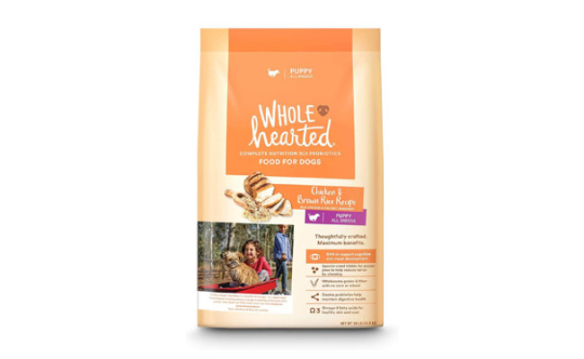 WholeHearted All Breed Puppy Food