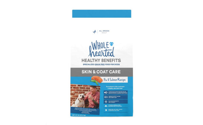 whole hearted puppy food review