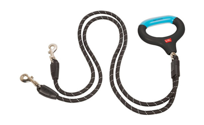 Wigzi Dog Leash for Two Dogs