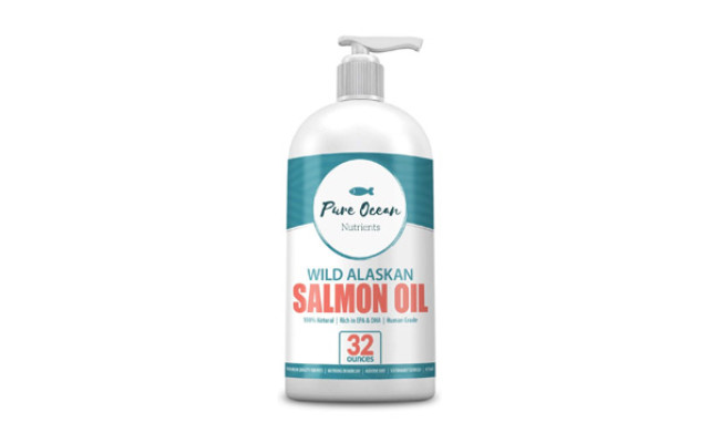 Wild Alaskan Salmon Oil for Dogs