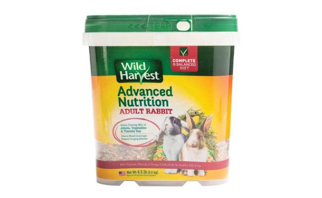 Wild Harvest Advanced Nutrition Adult Rabbit Food