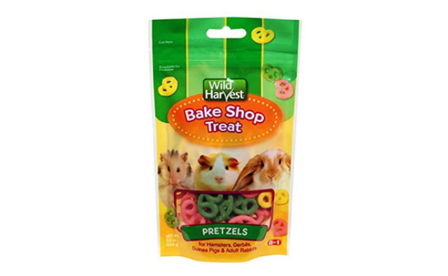 Wild Harvest Bake Shop Pretzel Treats For Hamster